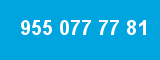 955 077 77 81